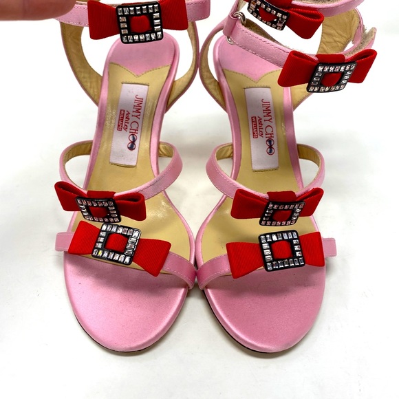 Jimmy Choo x Ashley Williams Bow Heels 36 - Picture 5 of 8